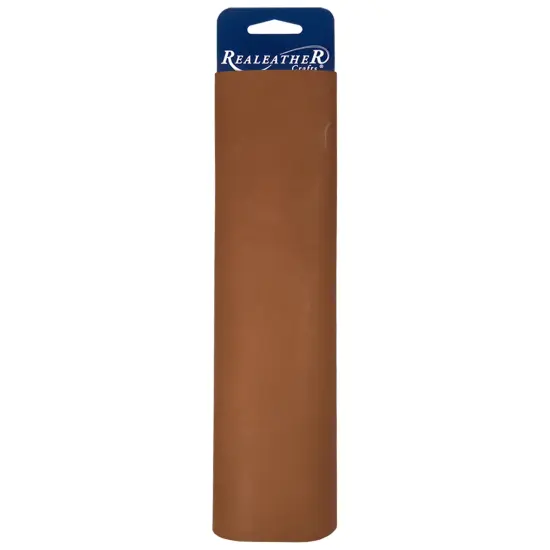 Realeather(R) Crafts Leather Trim Piece 8.5"X11"-Terracotta {1}
