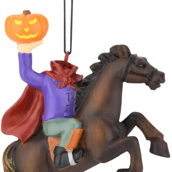 Tree Buddees Headless Horseman with Pumpkin Halloween / Christmas Ornaments {3}