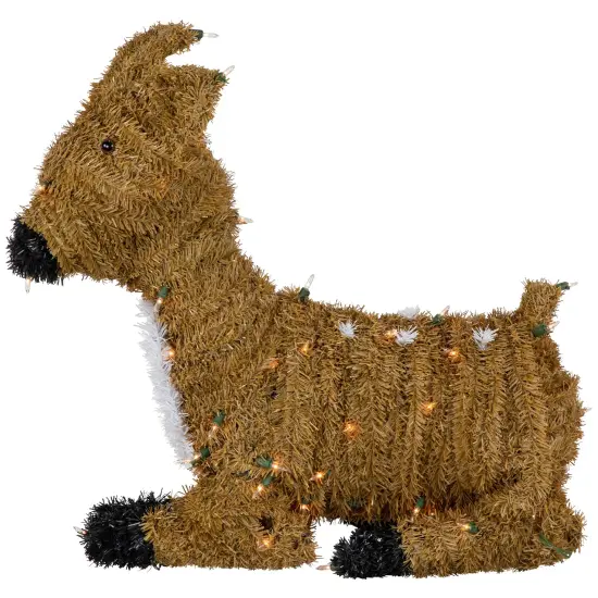 Northlight Pre-Lit Fawn Reindeer with Spots Outdoor Christmas Decoration - Brown {4}