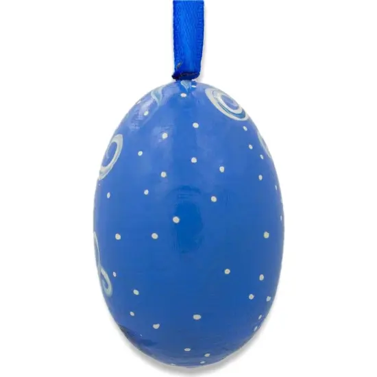 Pony with Flowing Mane Wooden Christmas Ornament 3 Inches {3}