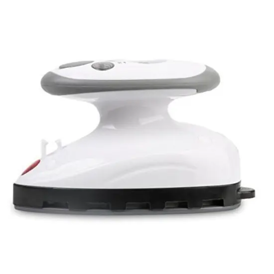Ivation Mini Iron, Dual Voltage Steam Iron for Clothes, Compact Travel Iron W/Extra-Long Power Cord {2}