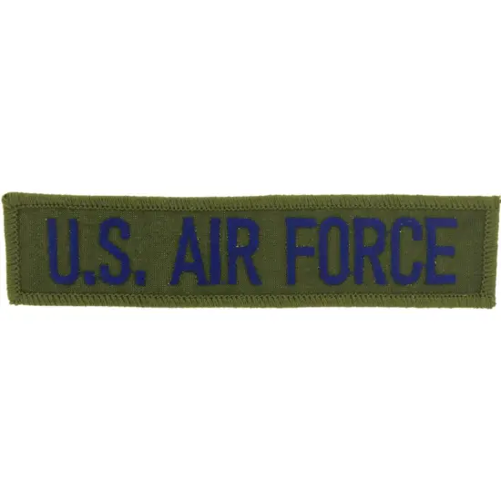 EagleEmblems PM0101 Patch-USAF,TAB (BLU/GRN) (1.125x5'') {1}