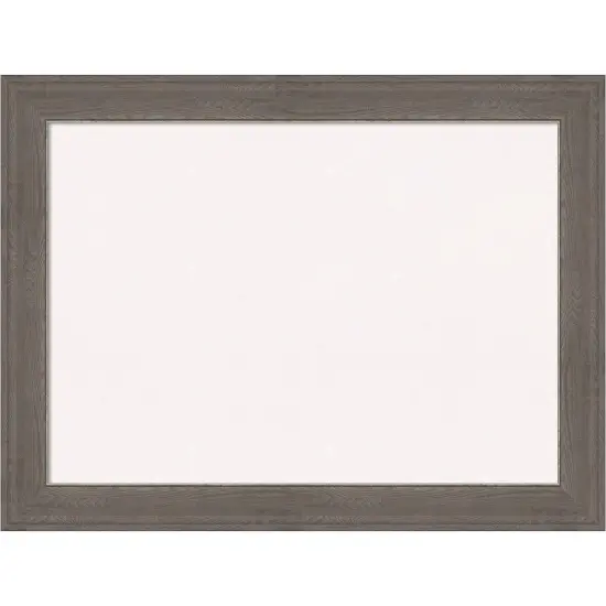 Alta Framed Corkboard, White Cork Brown Grey {1}