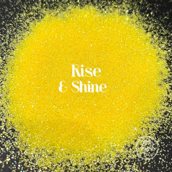 Polyester Glitter - Rise & Shine by Glitter Heart Co.&trade; {3}