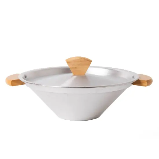 Atom Pop Popcorn Popper - Pop Corn Easily on your Stovetop, Aluminum, Makes 2.5 Quarts {1}