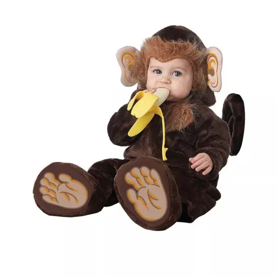 Cheeky Lil Monkey Infant Costume {1}