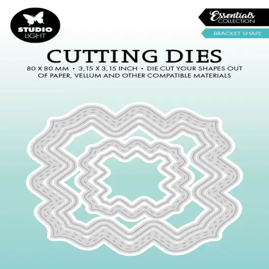 Studio Light Essentials Cutting Dies-Nr. 718, Bracket Shape {1}