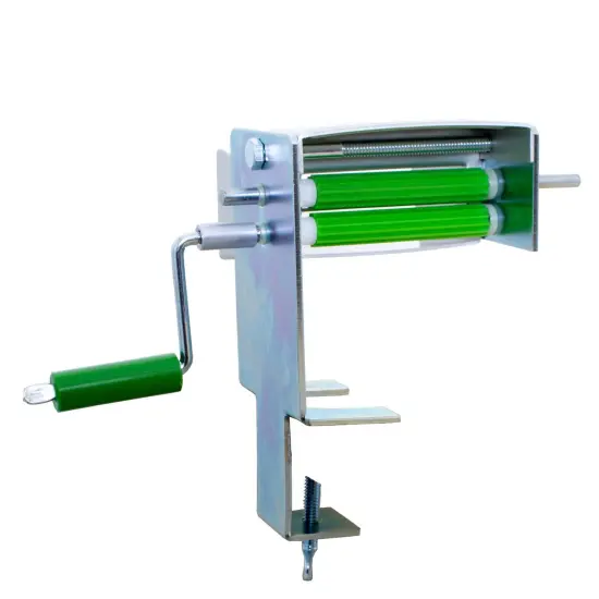 Lee Mr Pea Sheller, Manual Crank for Shelling Peas or Beans, Can Be Automated, USA Made Clamp On {7}
