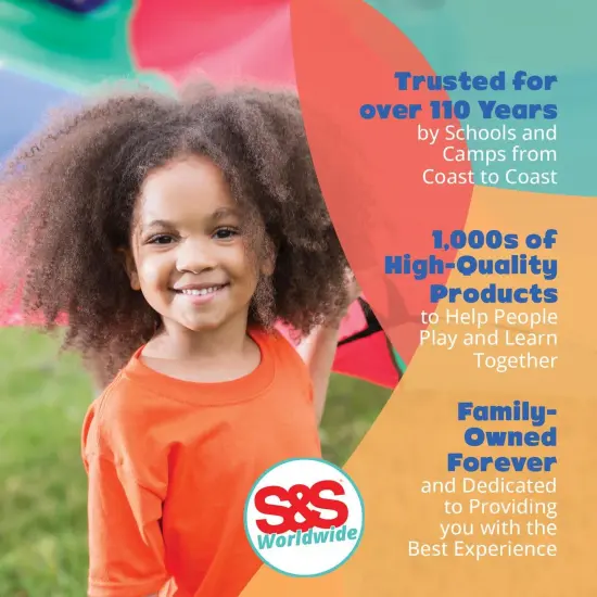 S&S Worldwide Figure 8 Balance Beam Set.27 Piece Set of Interlocking 4" High Plastic Blocks Assembles to over 10' Long and 4' Wide. Fun Way to Develop Balance Skills. {5}