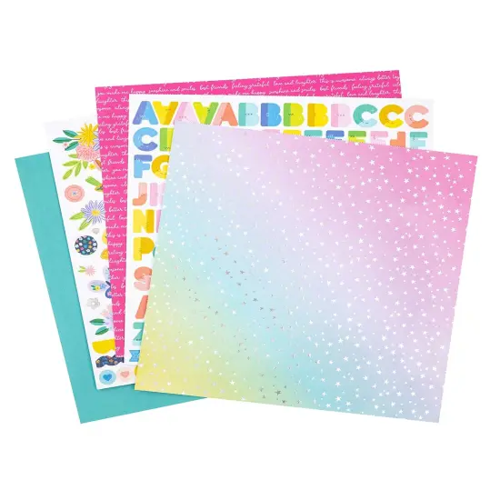 Paige Evans Blooming Wild Project Pad 12"X12"-240 Pieces {3}