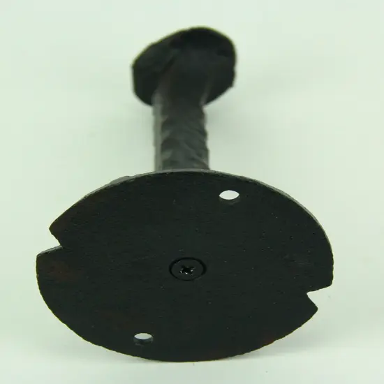 Rustic Cast Iron Antique Nail Wall Hook Set of 4 {4}