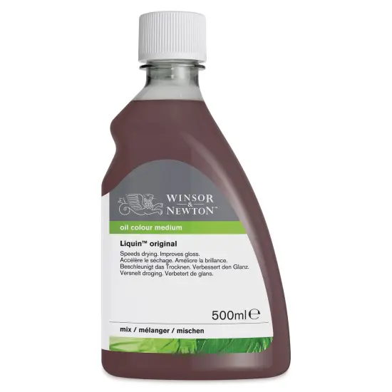 Winsor & Newton Liquin - Original, 500 ml bottle {1}