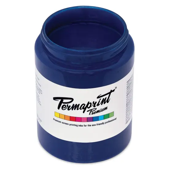 Permaprint Premium Screen Ink - Process Cyan, 300 ml {1}
