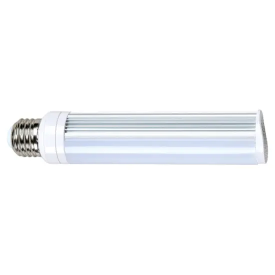 Satco S8757 8W LED PL Medium 3500K Neutral White 725 Lumens E26 {1}