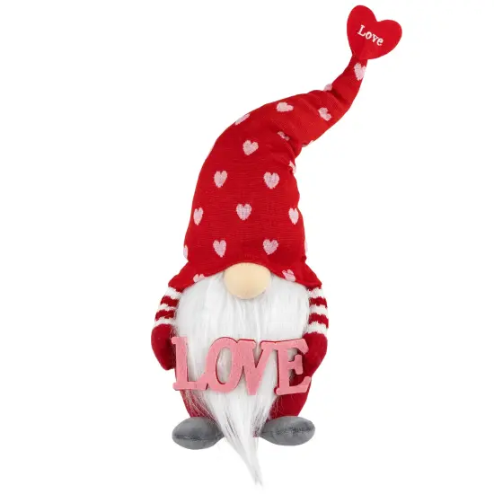Northlight Hearts and Love Valentine's Day Gnome - 18.5" Red {1}