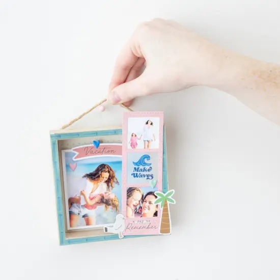 American Crafts Coast-to-Coast Ephemera Die-Cuts 76/Pkg-Icons, Foil {6}