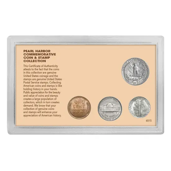 Pearl Harbor Coin & Stamp Collection {2}