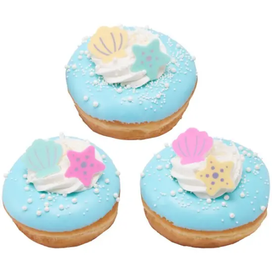 Sea Minis Sweet D&eacute;cor&reg; Edible Decorations 12ct {2}