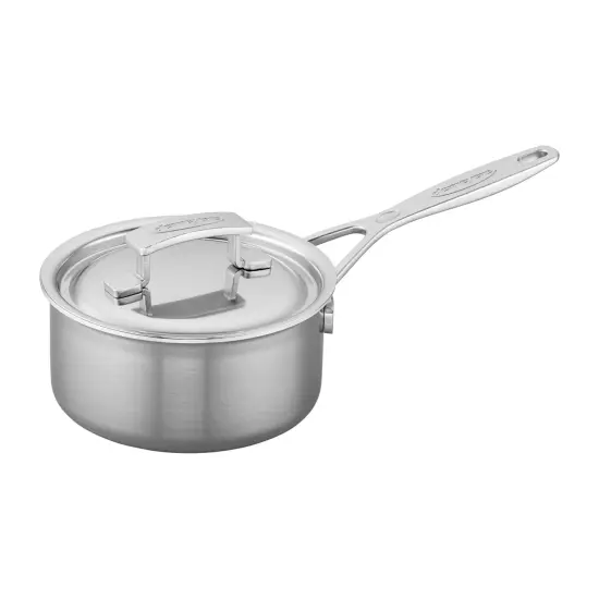 Demeyere Industry 5-Ply Stainless Steel Saucepan {2}