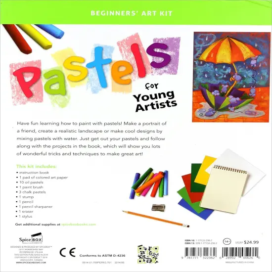 SpiceBox Petit Picasso Pastels Kit {3}