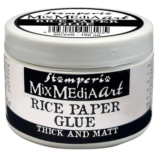Stamperia Matte Rice Paper Glue-150ml {1}