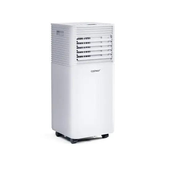 8000 BTU 3-in-1 Air Cooler with Dehumidifier and Fan Mode White {3}