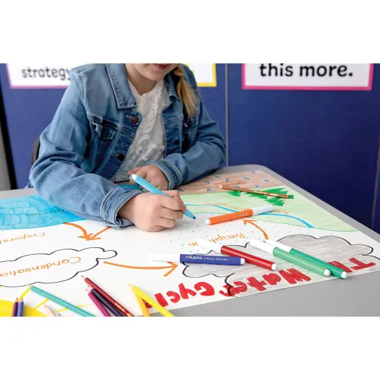 4-Ply Railroad Board, White, 22" x 28", 25 Sheets {2}