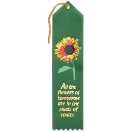 All The Flowers Of Tomorrow Ribbon (Pack of 6) {1}