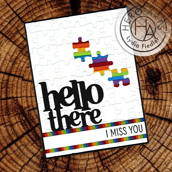 Hero Arts Fancy Dies-Puzzle {2}