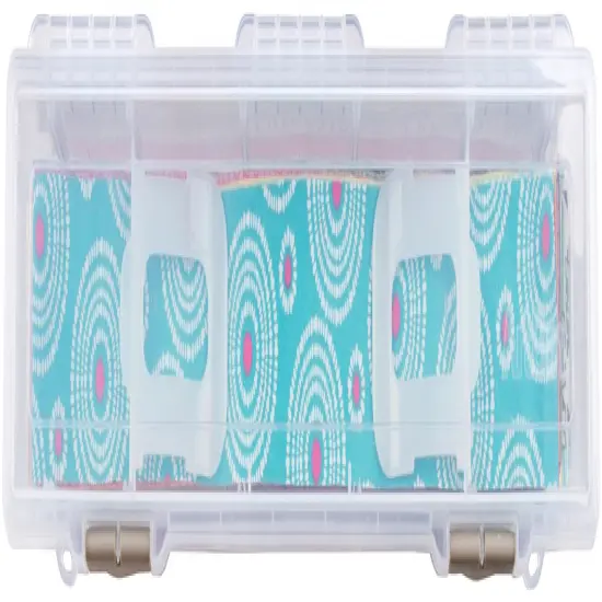 ArtBin Fabric Strip Case-24"x4"x3.5" Translucent {5}