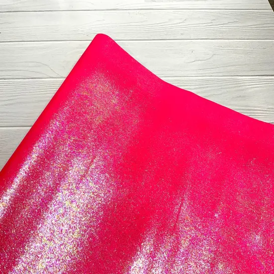 Oil Slick Vinyl Bright Green {3}