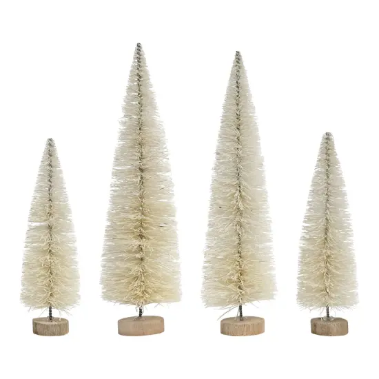 Tim Holtz Idea-Ology Woodland Trees Alpine-4/Pkg {2}