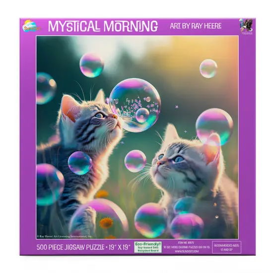 Sunsout Mystical Morning 500 pc Jigsaw Puzzle 61873 {4}
