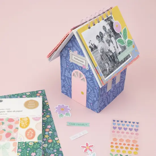 American Crafts Poppy And Pear Enamel Dots-69/Pkg {4}