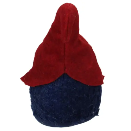 Northlight Portly Gnome with Hat Christmas Figurine - 10" Red {4}