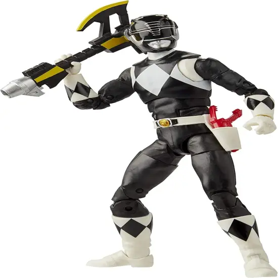 Power Rangers Lightning Collection 6 Inch Figure | Mighty Morphin Black Ranger {4}