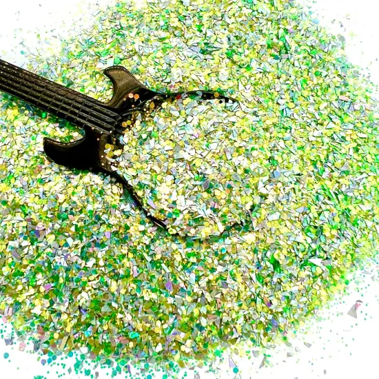 Jump Around Resin Rockers Premium Pixie for Poxy Custom Chunky Glitter Mix {1}