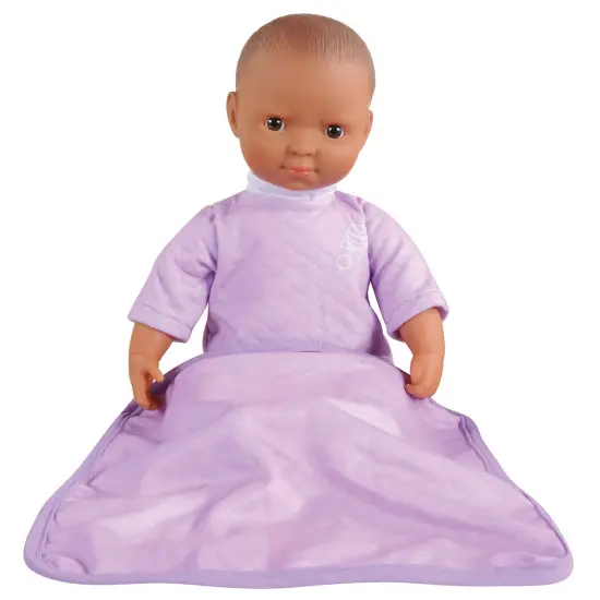 Kaplan Early Learning Company Soft Body 16" Doll with Blanket - Hispanic {1}