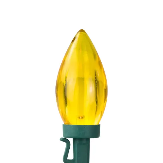 Northlight LED C9 Christmas Lights - Multi-color - 16' Green Wire - 25ct {4}