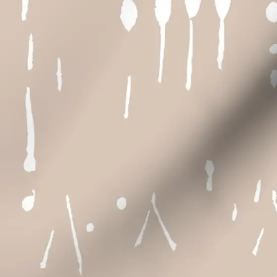 Various Fabrics by the Yard or Fat Quarter Modern Mudcloth Beige Boho Lines Geometric Farmhouse Neutral Custom Printed Fabric by Spoonflower {7}