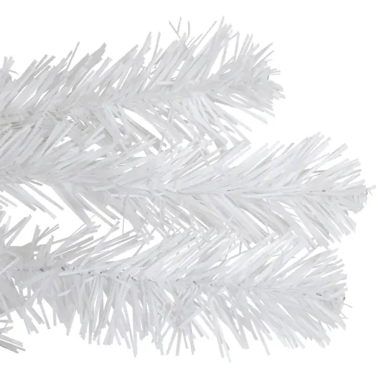 Northlight 32" Snow White Pine Artificial Christmas Swag, Unlit {6}