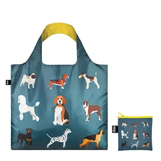 LOQI Store Dogs Woof Bag {1}