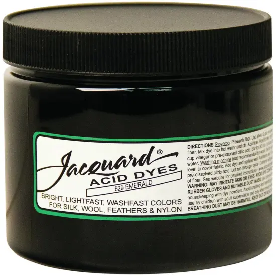 Jacquard Acid Dyes 8oz-Emerald {1}