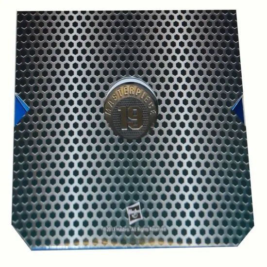 Transformers MP19 Smokescreen Bonus Coin Accessory {1}