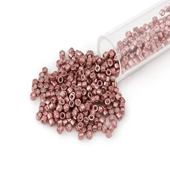 Miyuki Delica Seed Bead 11/0 Galvanized New Copper {4}