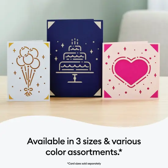 Cricut Insert Cards Triple R10 Rainbow Scales Sampler Bundle {5}