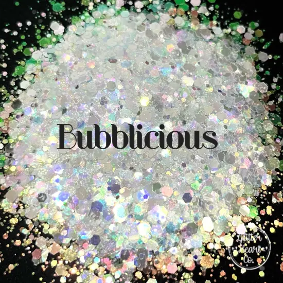 Polyester Glitter - Bubblicious by Glitter Heart Co.&trade; {3}