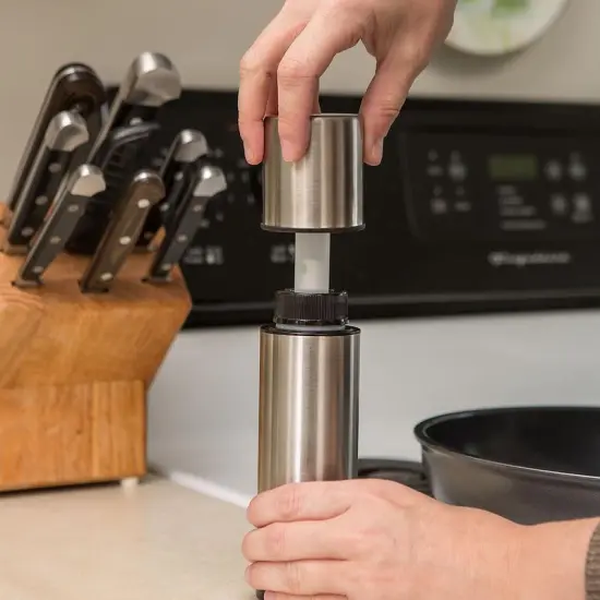 Cuisipro Stainless-Steel Spray Pump Non-Aerosol Mister {5}