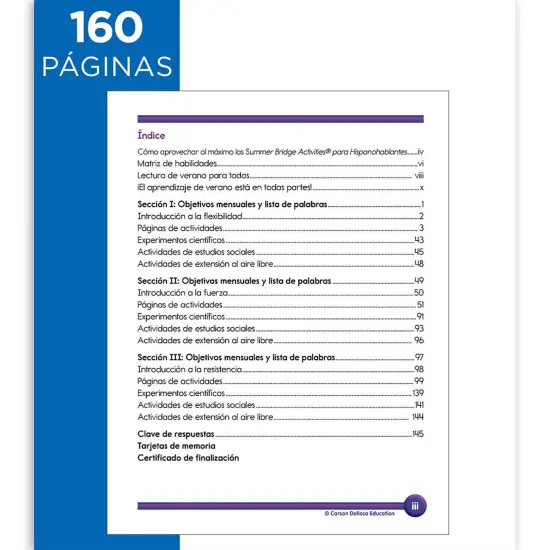 Summer Bridge Activities Spanish, Grade 1-2 {2}