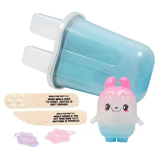 Pikmi Pops I Dig...Monsters Popsicle Pack - 1pc Collectable ASMR Toy | Fun & Cute Stress {7}